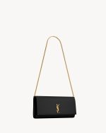 YSL KATE clutch in grain de poudre leather - Image 4